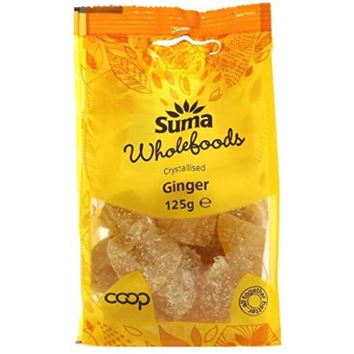 Suma Ginger 125g (Pack of 6)