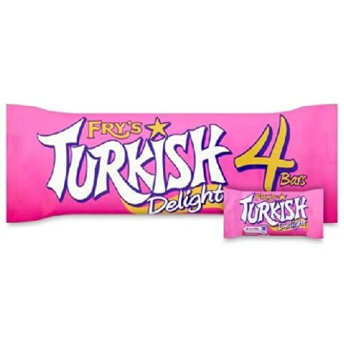 Fry's Turkish Delight 4 x 51g