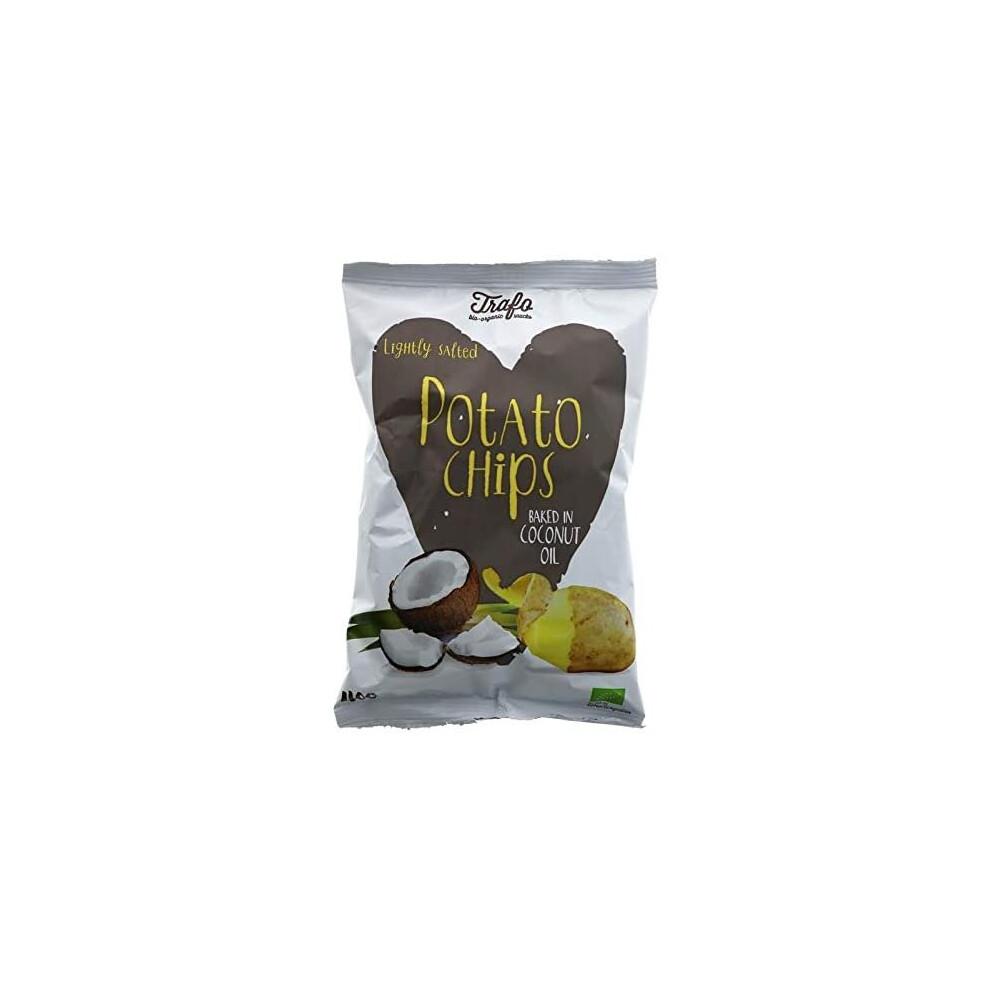 Trafo Coconut Oil Baked Crisps 40g (Pack of 15)