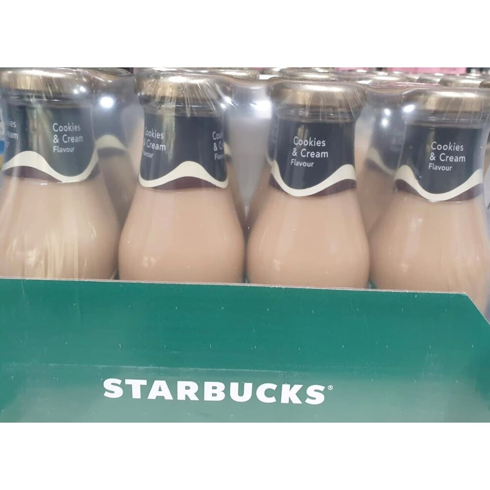 Starbucks Frappuccino Cookies And Cream, 8 X 250Ml
