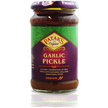 Patak's Garlic Pickle 300g (Pack of 1)