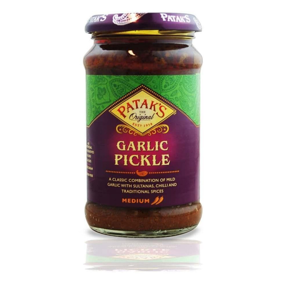 Patak's Garlic Pickle 300g (Pack of 1)