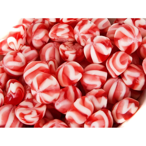 Vidal Strawberry Twist Kisses - 1kg
