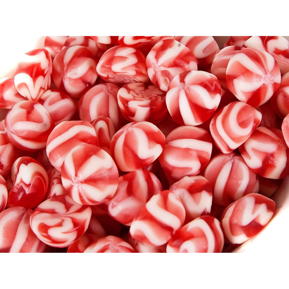 Vidal Strawberry Twist Kisses - 1Kg