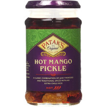 Patak's Hot Mango Pickle, 283g