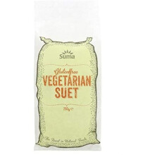 Suma Gluten Free Vegetarian Suet 250g (Pack of 6)