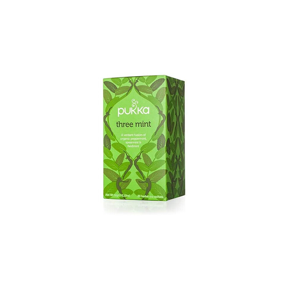 Triple Mint Tea (Pukka) 20 Bags by Pukka by Pukka