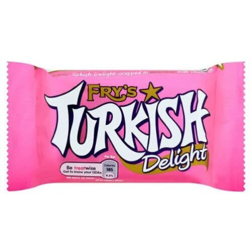 Fry's Turkish Delight 51g Case of 48