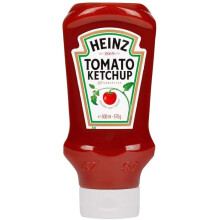 Heinz Tomato Ketchup Top Down 570g ( 570g x 10 x 1 )