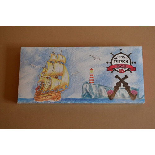 Skippers Liquorice Pipes 16 Pack