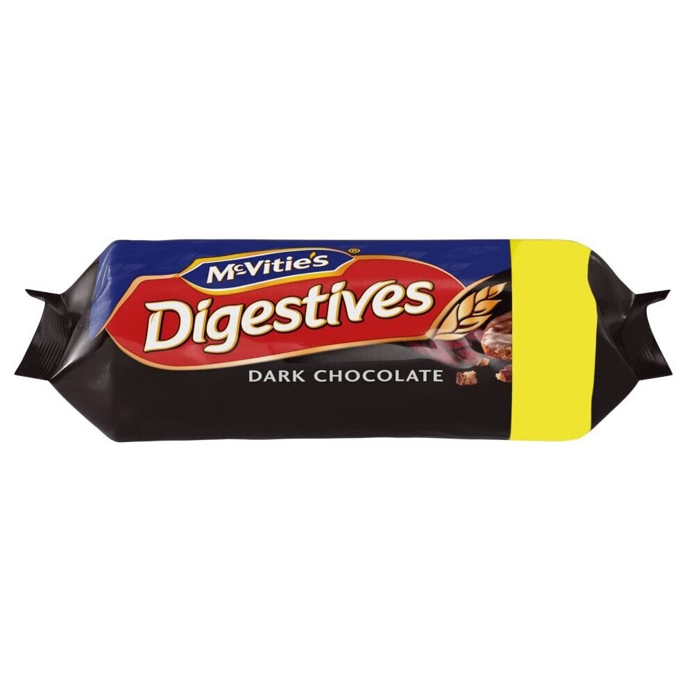 Mcvities Dark Chocolate Digestive 266G X 2