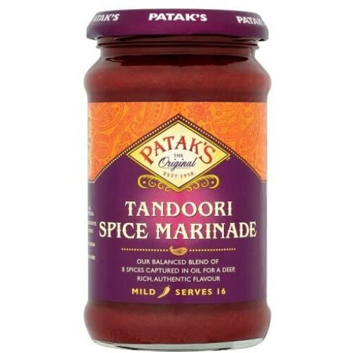 Patak's Tandoori Spice Marinade, 312g