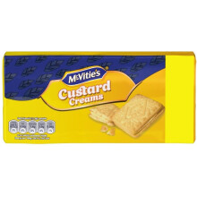 Mcvities Custard Creams 300g (Pack of 8)
