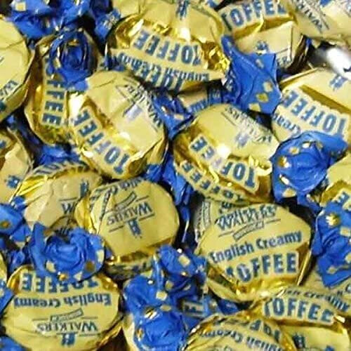 Walkers Walkers English Creamy Toffees, 1 kg