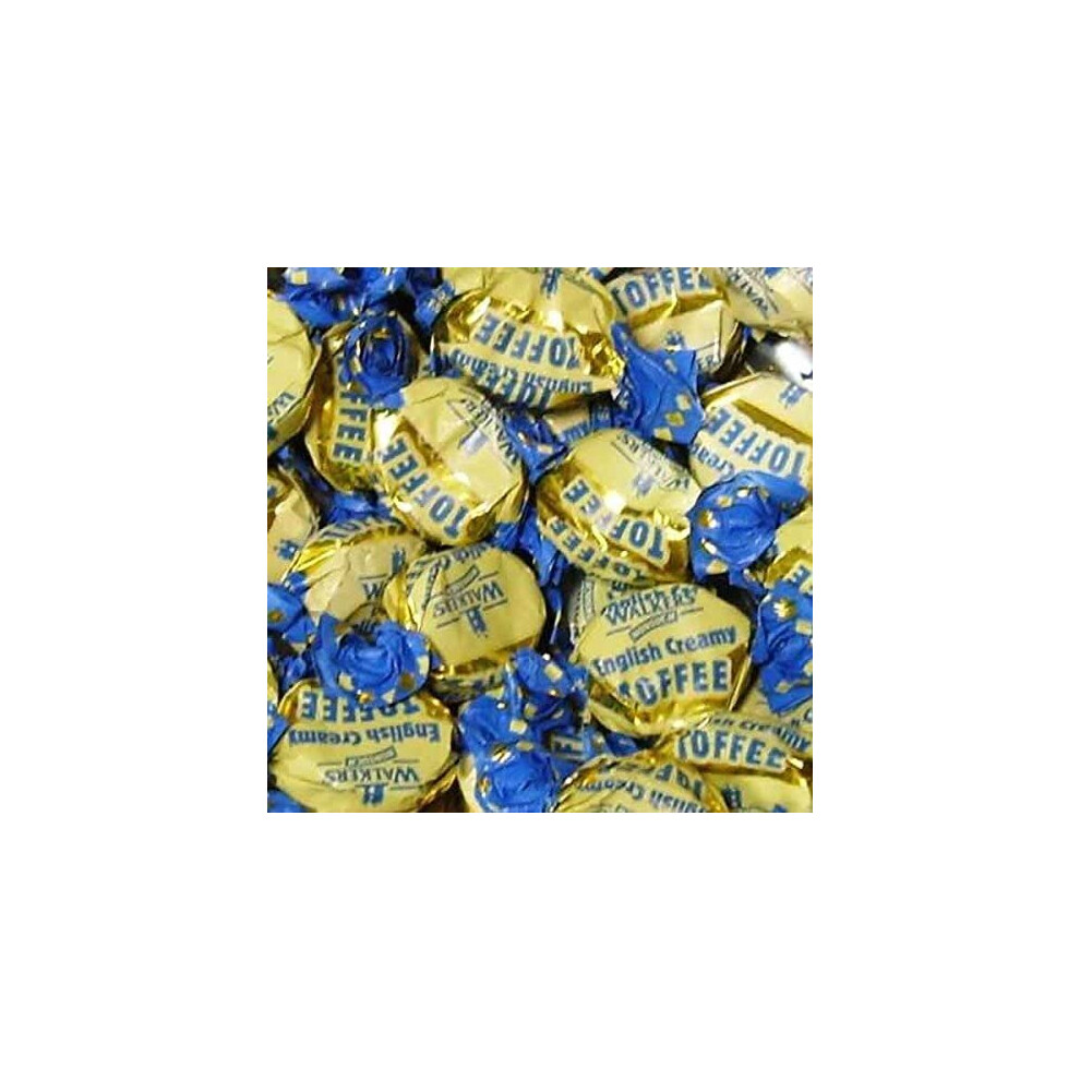 Walkers English Creamy Toffees, 1 kg