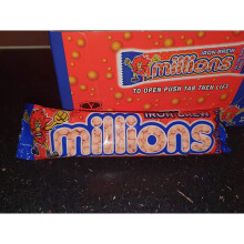 Iron Brew Millions Sweets Candy Irn Bru Rare Flavour (5 Pack)
