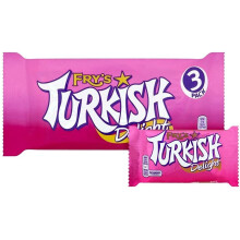 Fry's Turkish Delight Bar, 3 Packs