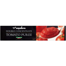 Napolina Tomato Puree Tube 142g (Pack of 12)