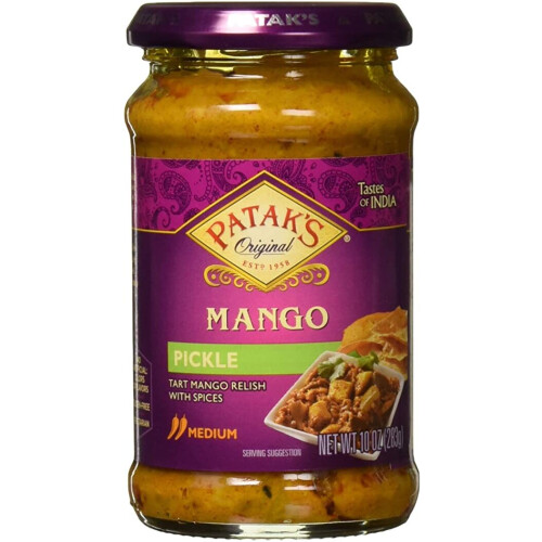 Patak's Medium Mango Pickle, 283g