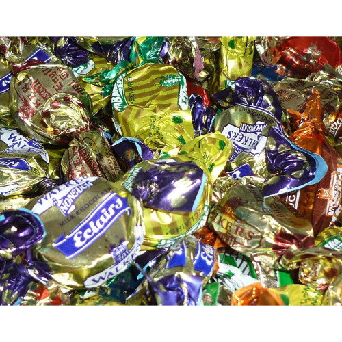Walkers Walkers Assorted Toffees 2.5 Kilo Bag 1