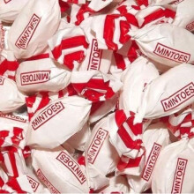 Kingsway Retro Boiled Sweets Wrapped Mintoes - Wedding/Party Bag 1kg