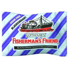HayMax Fisherman's Friend Sugar Free Blackcurrant Lozenges 25g