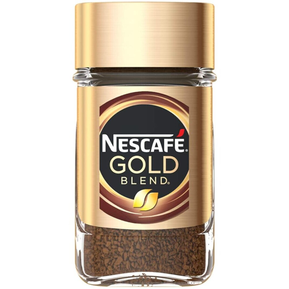 Nescafe GOLD Blend Instant Coffee 50g (Pack of 12)