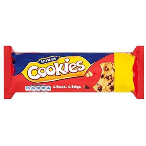 McVities McVitie's Cookies Choc Chip 12x150g