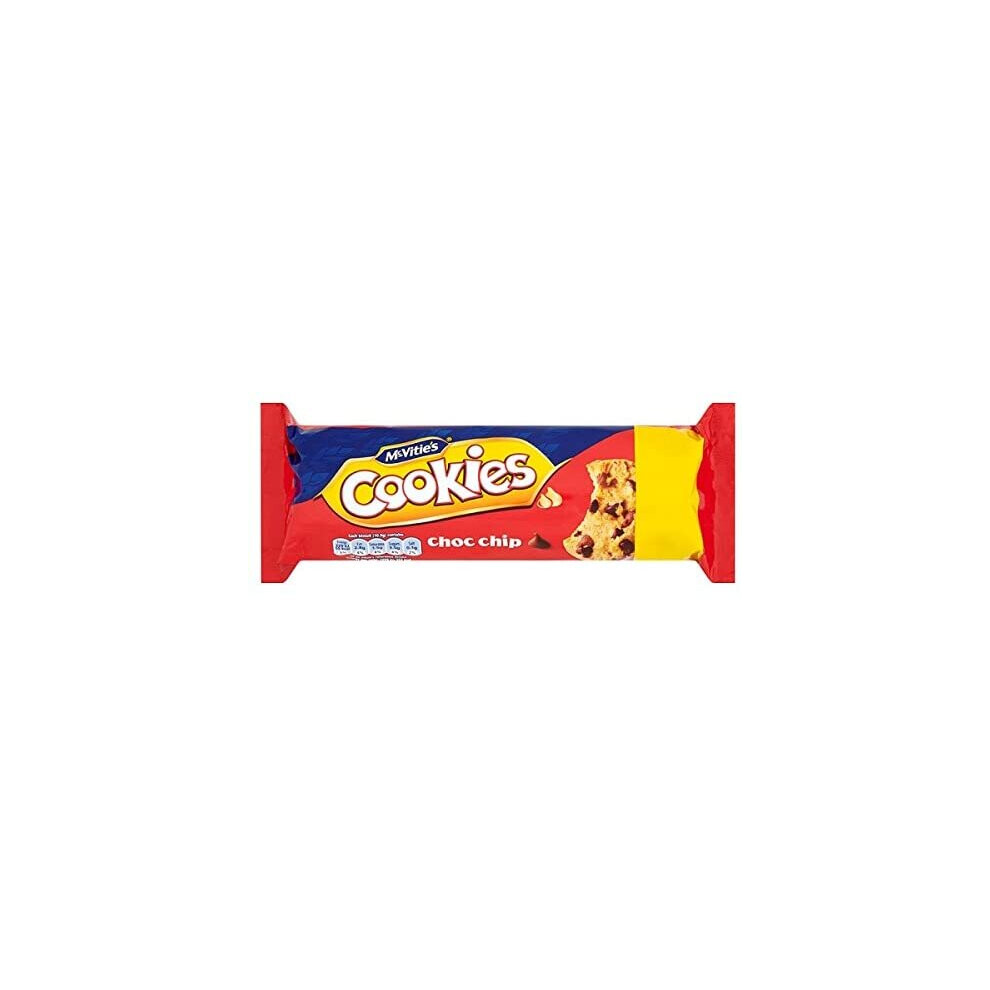 Mcvities Mcvitie's Cookies Choc Chip 12X150g