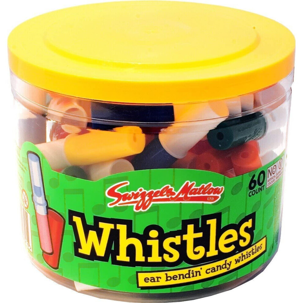 Swizzels Matlow Candy Whistles (1 x 60)