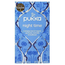 Pukka Tea - Night Time - (Pack of 2) 20g net weight each by Pukka