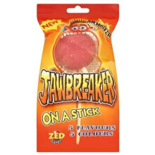 Zed Candy Monster Jawbreaker on a Stick 75g - Pack of 18
