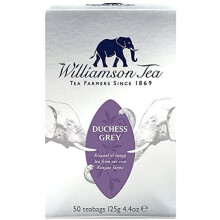 Williamson Tea Duchess Grey (Pack of 4, Total 200 Teabags)