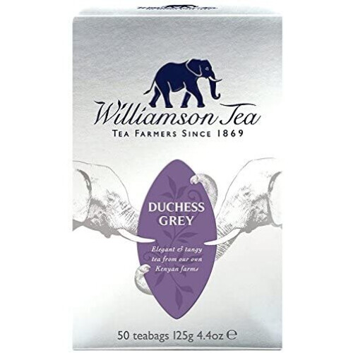 Williamson Tea Duchess Grey (Pack of 4, Total 200 Teabags)