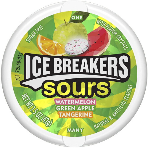 Ice Breakers Sugar Free Sour