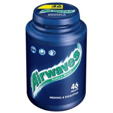 Wrigley's Airwaves Menthol & Eucalyptus 6x46 Pellets 64g