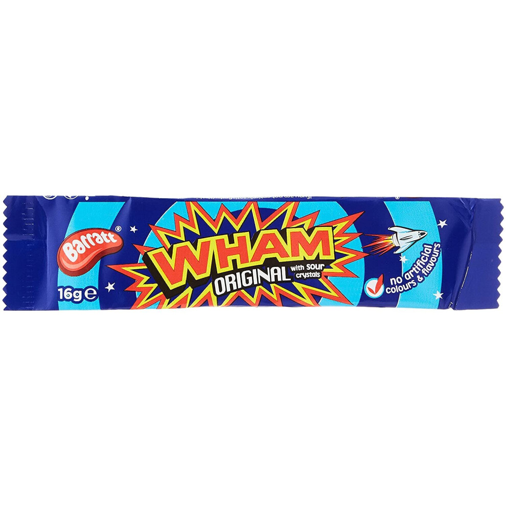 Wham Original Raspberry Chew Bars X60 - Full Box Wholesale