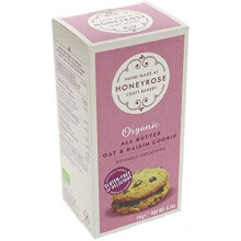 Honeyrose All Butter Oat & Raisin Cookie 115g (Pack of 6)