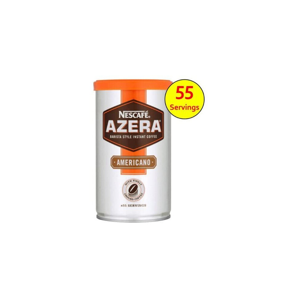 Nescafe Azera Americano Instant Coffee 90g (Pack of 6)