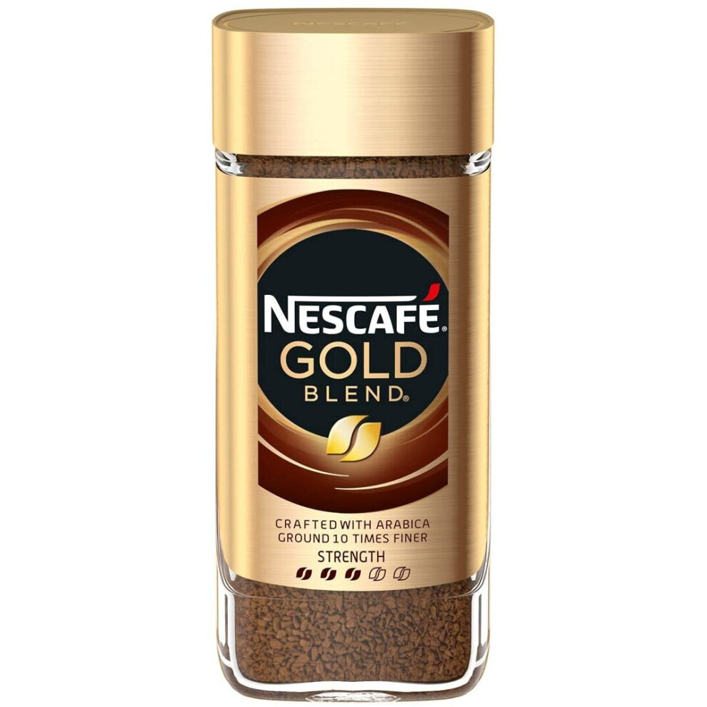 NescafÃ© Gold Blend Instant Coffee, 100 g (Pack of 6)