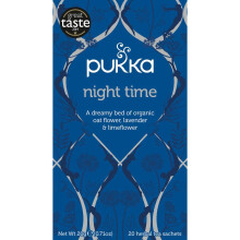 Pukka Herbs Night Time 20 Sachets - CLF-PUK-527