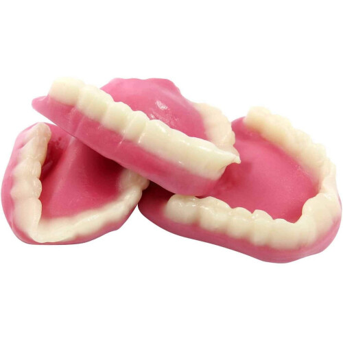 Kingsway Dentures Fruit Jelly Shapes 3kg