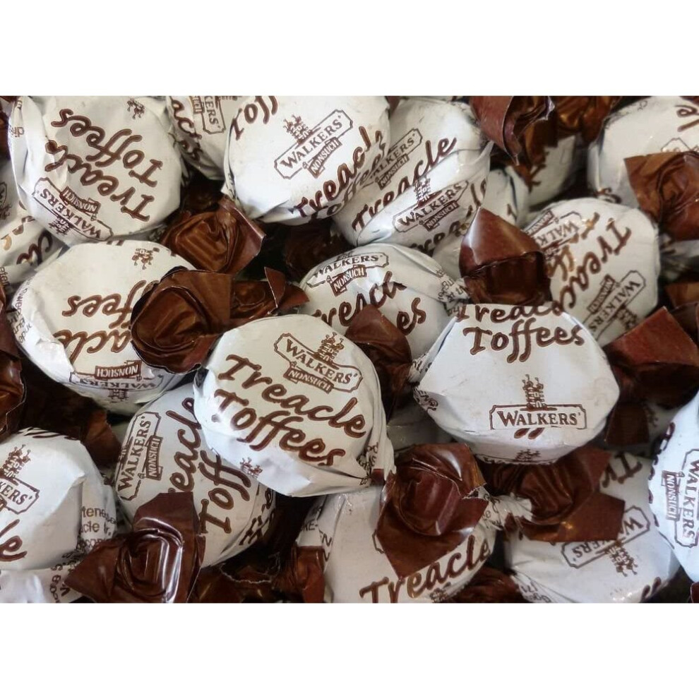 Walkers Treacle Toffees, 1 Kg