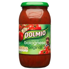DOLMIO Sauce for Bolognese Original 500g (Pack of 6 x 500g)