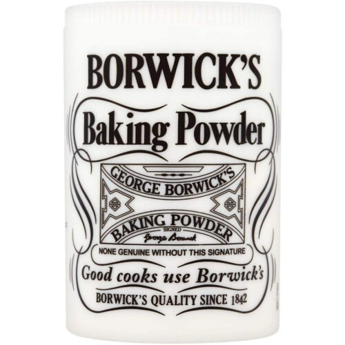 Borwick's Borwicks Baking Powder 100g (Pack of 6)
