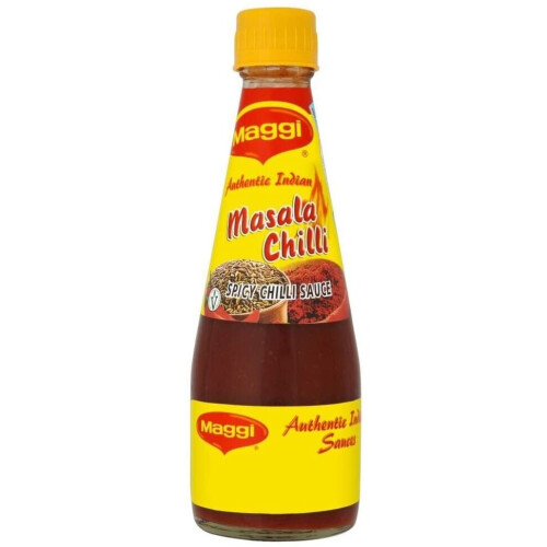 Maggi Masala Chilli Sauce Spicy 400g (Pack of 6)