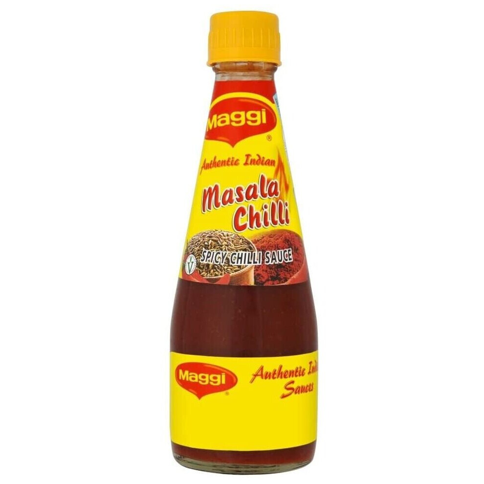 Maggi Masala Chilli Sauce Spicy 400G (Pack Of 6)