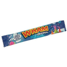 Wham Original Raspberry Chew Bars x5