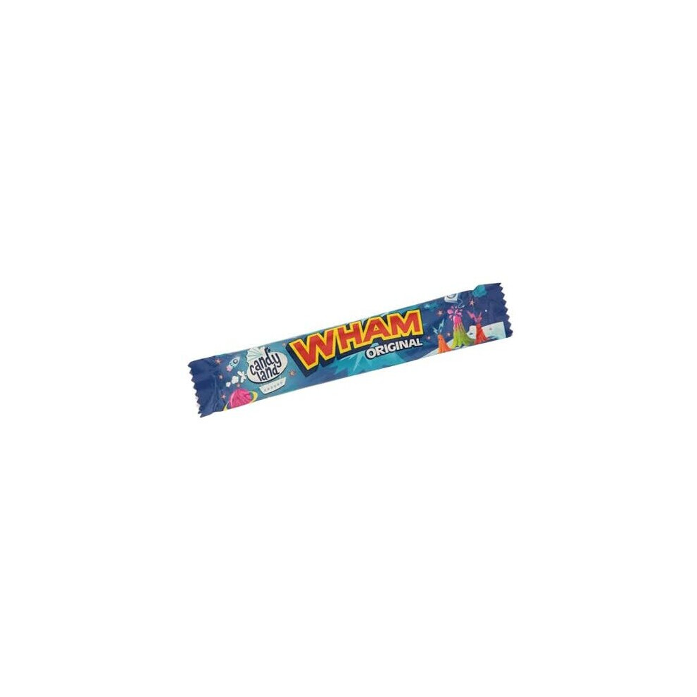 Wham Original Raspberry Chew Bars X5