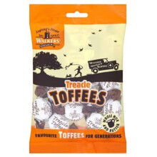 Walkers' Nonsuch Treacle Toffees 150g Case of 12